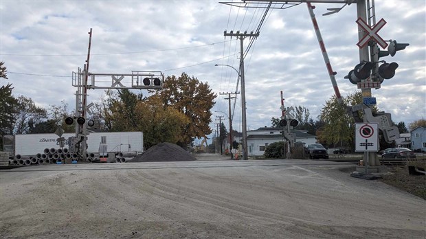 Les travaux devraient prendre fin à la mi-novembre à Les Coteaux 