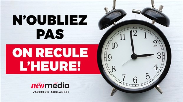 On recule l'heure avant le dodo ce samedi 4 novembre 