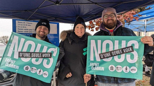 Le SCFP souhaite un nouveau contrat de travail avant la grève prévue les 21,22 et 23 novembre 