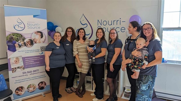 Nourri-Source Montérégie inaugure ses locaux de Vaudreuil-Dorion