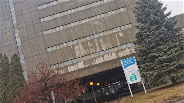 Urgence de l'Hôpital du Suroît: Un taux d'occupation frôlant le 200%