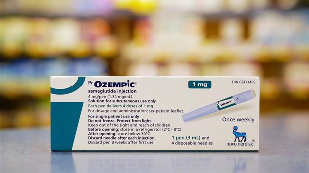 La pénurie d'Ozempic perdurera jusqu'en 2024, prévient Santé Canada