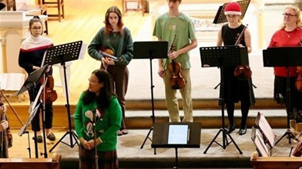 Invitation de l'Orchestre symphonique des jeunes de Vaudreuil-Soulanges à son concert des Fêtes 