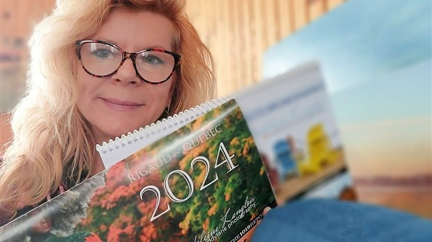 Des calendriers vendus au profit de la guignolée de Club optimiste de Rigaud