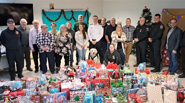 Le projet « Cartes de Noël » fait des heureux dans la MRC Vaudreuil-Soulanges