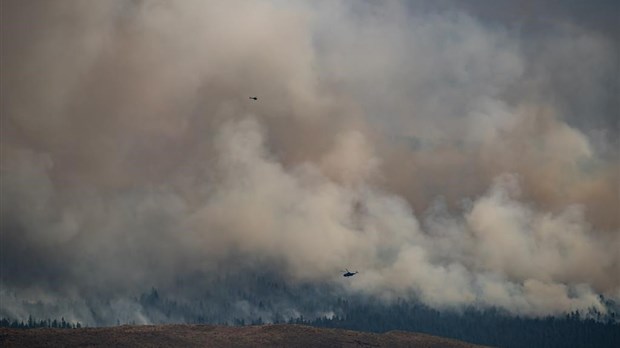 Les feux de forêt dominent le classement des «10 événements météorologiques» de 2023