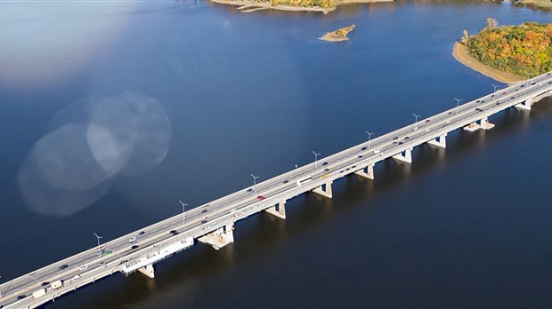 Fermeture du pont de l'Île-aux-Tourtes dès ce vendredi 22 décembre à 23h30 