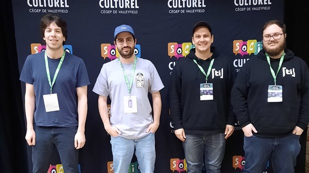 Un succès pour la 7e édition de l'Intercollégial de création de jeux vidéo 