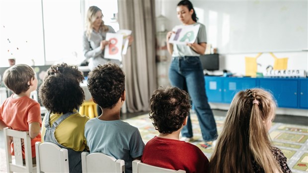 C'est la semaine pour dire merci au personnel enseignant du Québec 