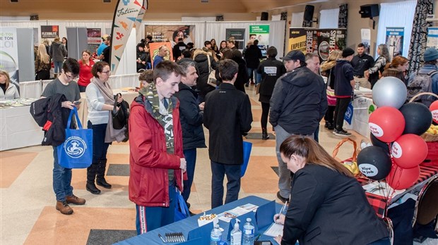 Retour des Salons de l'emploi de Vaudreuil-Soulanges