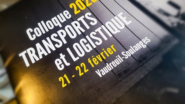 Rappel: Encore quelques jours pour s'inscrire au Colloque Transports et Logistique 