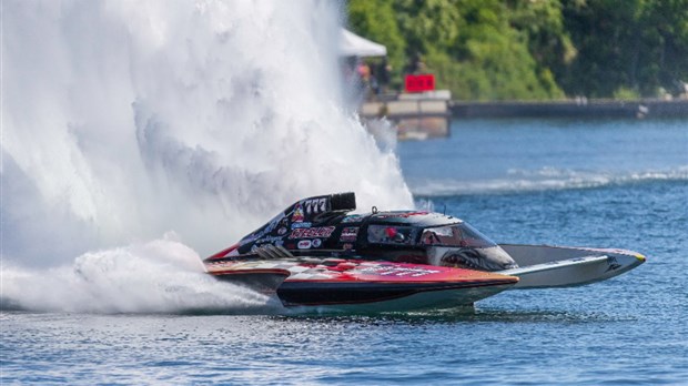 La classe Grand Prix de retour aux Régates de Brockville 