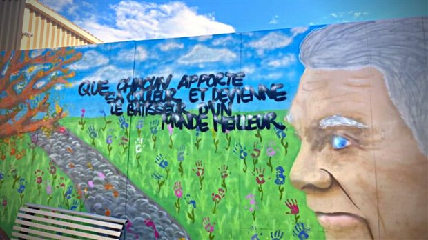 Une murale pour un monde meilleur