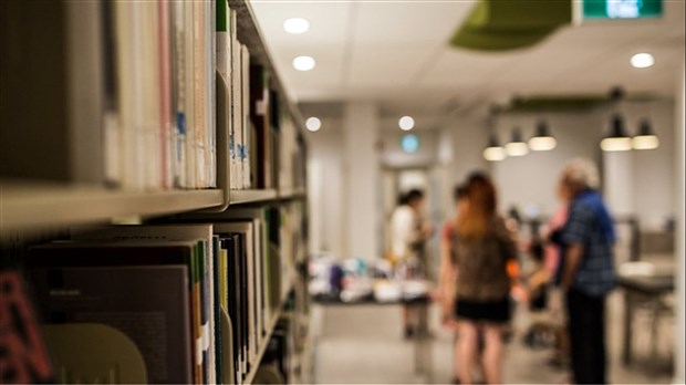 Nouvel horaire pour la bibliothèque de Sainte-Martine 