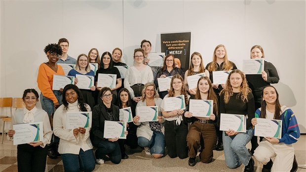 La Fondation du Cégep de Valleyfield remet 29 000$ en bourses à 28 étudiants 
