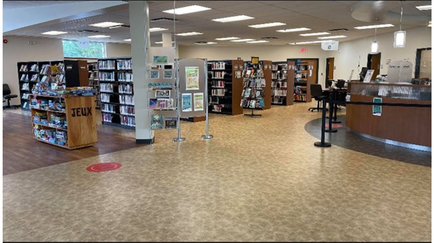 Une relâche amusante à la bibliothèque Gaby-Farmer aux Cèdres