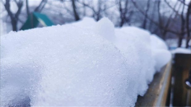 Une bordée de neige attendue sur la région d'ici vendredi 