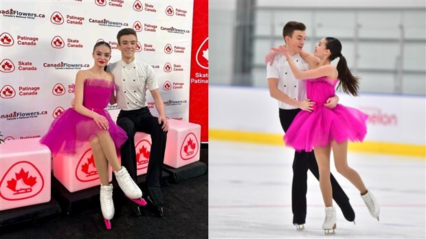 Une 4e place pour le couple de patineur Dufour-Saysourinho - MacDonald 