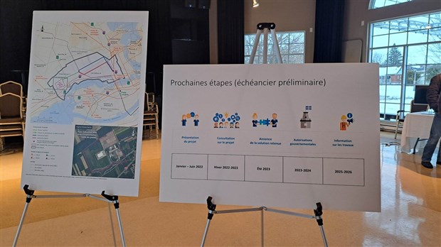 Près de 150 personnes ont assisté aux consultations publiques d'Hydro-Québec 