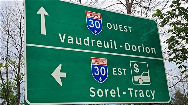 Une succession d'accidents cause la fermeture de l'autoroute 30 