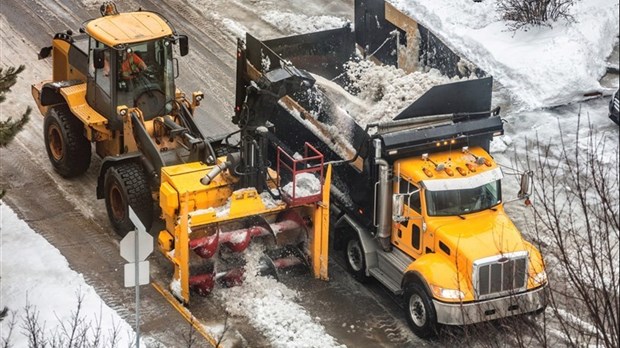 Soufflage de la neige: Rigaud demande la collaboration de ses citoyens 