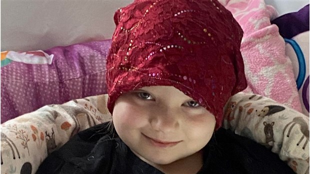 Une campagne de sociofinancement pour aider la famille de Megan, 7 ans 