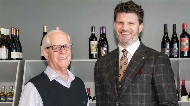 Sébastien Laliberté, 18e président d’honneur du Salon des vins 