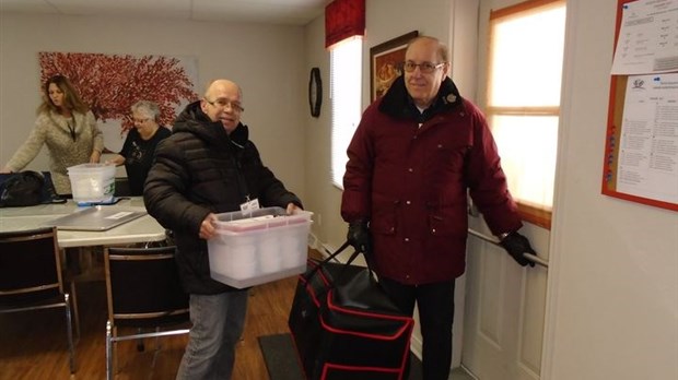 Les résidents de Terrasse-Vaudreuil ont accès à la Popote roulante