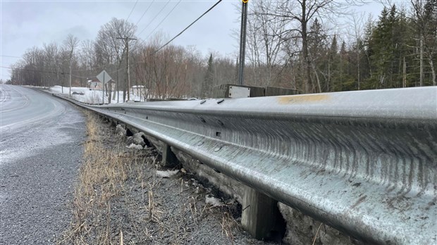 Installation prochaine d'une glissière de sécurité sur la 34e Avenue 