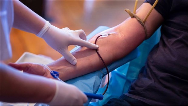 Bientôt une collecte de sang à Beauharnois 