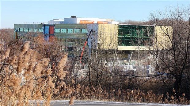 La construction de la nouvelle école respecte l'échéancier prévu