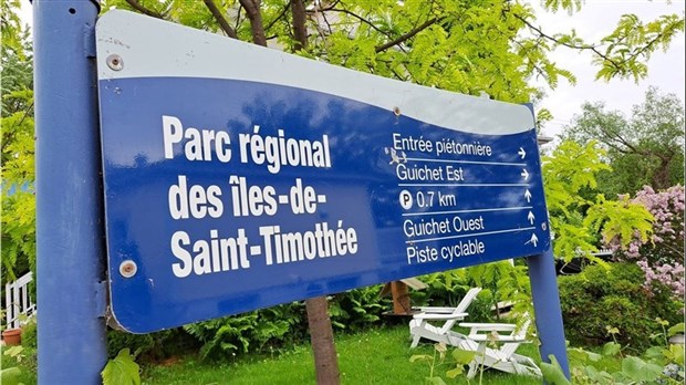 Première édition de La Trail du parc des Iles à Saint-Timothée