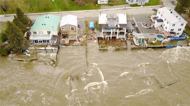 Inondations: c'est ce soir la rencontre préparatoire pour les citoyens de Rigaud et Pointe-Fortune 