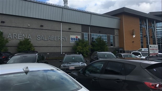 L'aréna Salaberry, hôte d'une compétition sportive d'envergure 