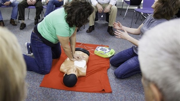 Formation de secourisme offerte à Saint-Lazare le 22 avril 