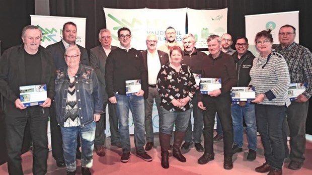 16 entreprises de la MRC de Vaudreuil-Soulanges sont reconnues en biodiversité