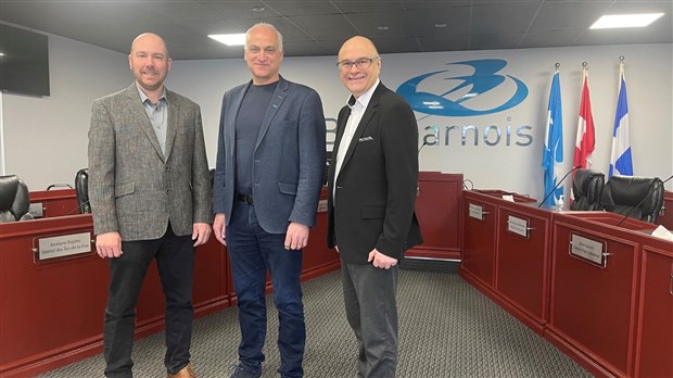 La Ville de Beauharnois s'implique auprès des étudiants du Cégep de Valleyfield 