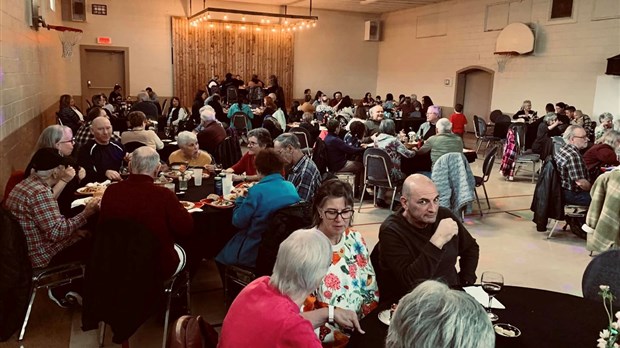 Un franc succès pour le souper spaghetti de Terrasse-Vaudreuil