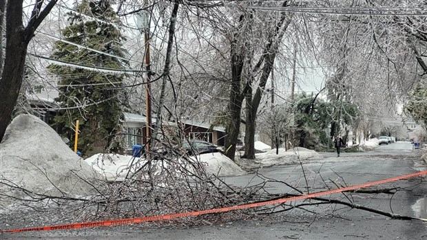 Près de 20 000 clients toujours dans le noir dans Beauharnois-Salaberry