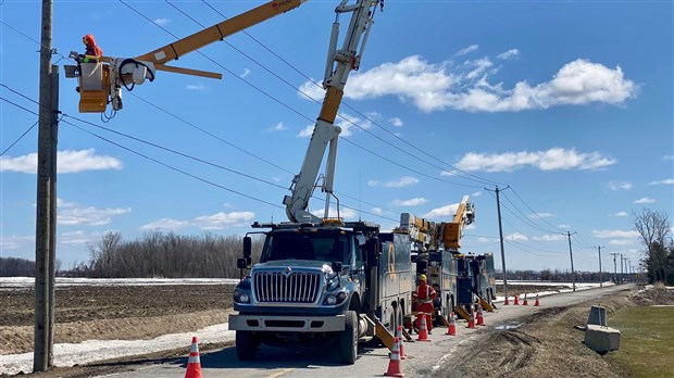 Entrave en cours sur l'autoroute 20 à Rivière-Beaudette 