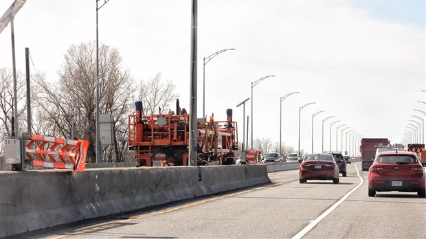 Pont de l'Île-aux-Tourtes : pas de réouverture des voies avant l'automne