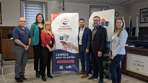Salaberry-de-Valleyfield lance l'outil numérique L'Espace citoyen
