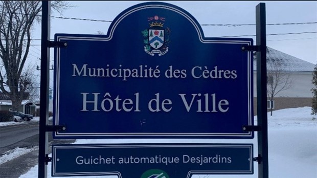 «Les risques de panne étaient trop importants pour notre réseau d'aqueduc», Bernard Daoust, maire des Cèdres