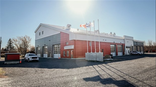 Saint-Zotique ouvre les portes de sa caserne pour une collecte de sang 