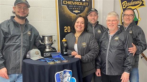 L'aréna André-Richard de Beauharnois accueille la Coupe Chevrolet 