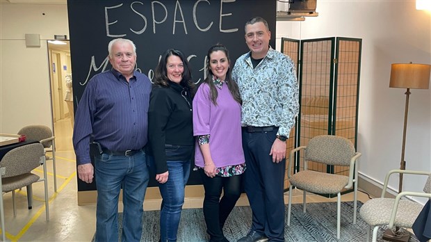 L'Espace Michel-Choinière voit le jour à Salaberry-de-Valleyfield 