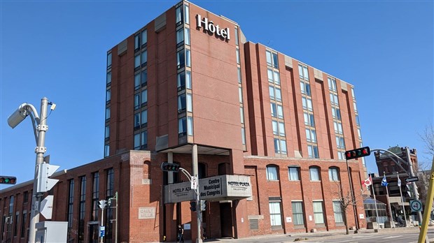 Des rénovations majeures en cours à l'Hôtel Plaza Valleyfield 