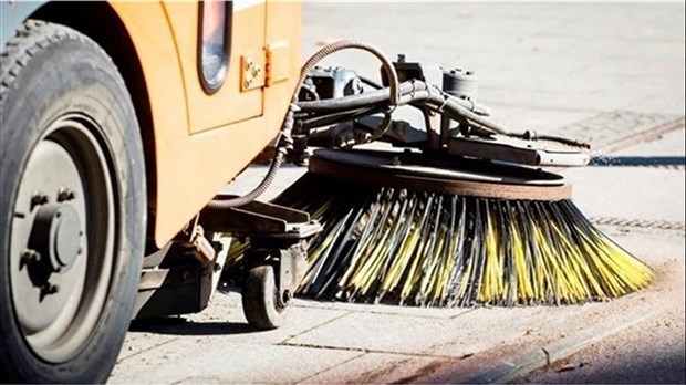 Saint-Zotique amorce le grand nettoyage de ses rues 