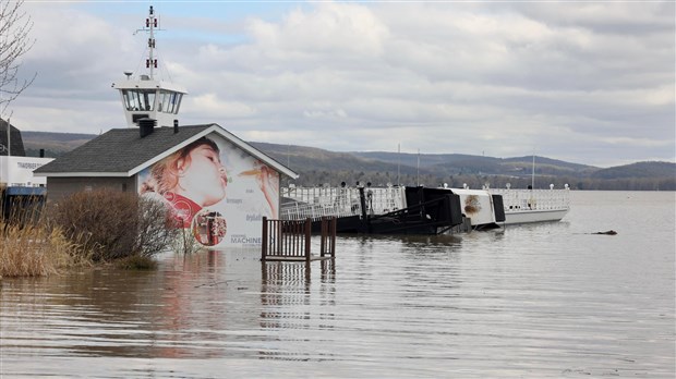 La Traverse Oka/Hudson retarde son début de saison