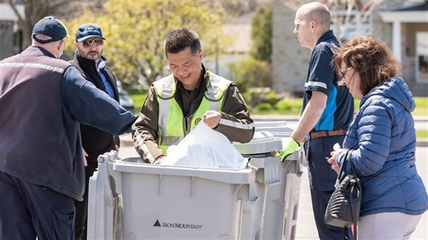 Place à la Journée de déchiquetage ce samedi dans Vaudreuil-Soulanges 